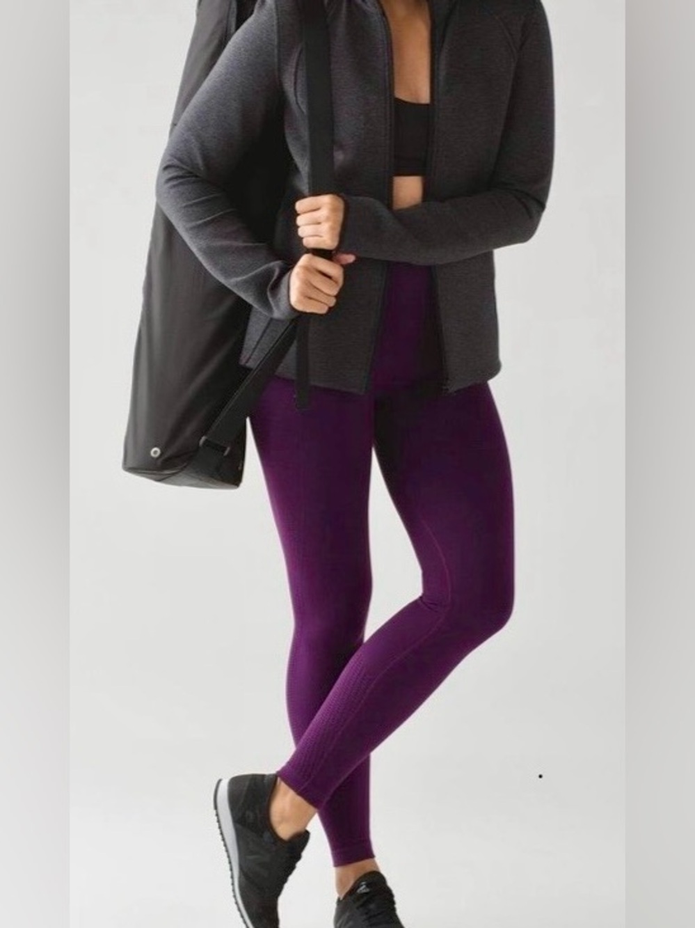 lululemon athletica Deep Purple High-Rise Leggings